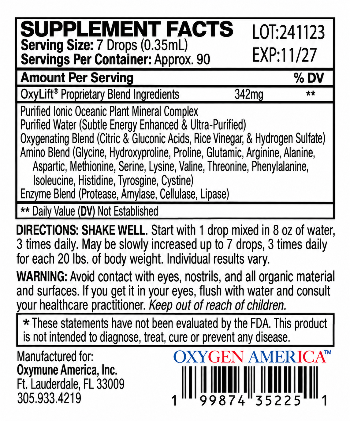 Oxylift